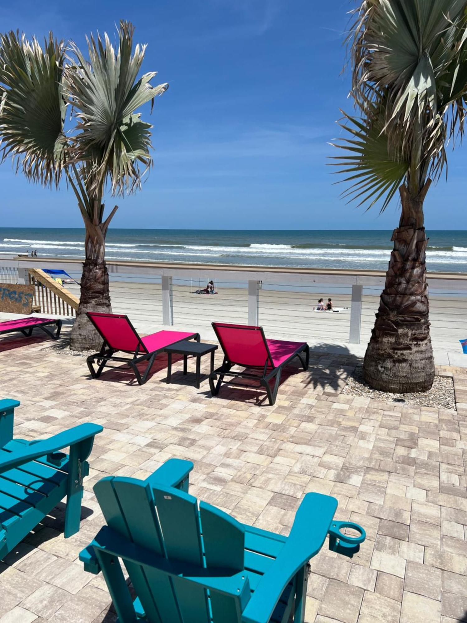 Flamingo Inn Beachfront - Дейтона-Бич Экстерьер фото