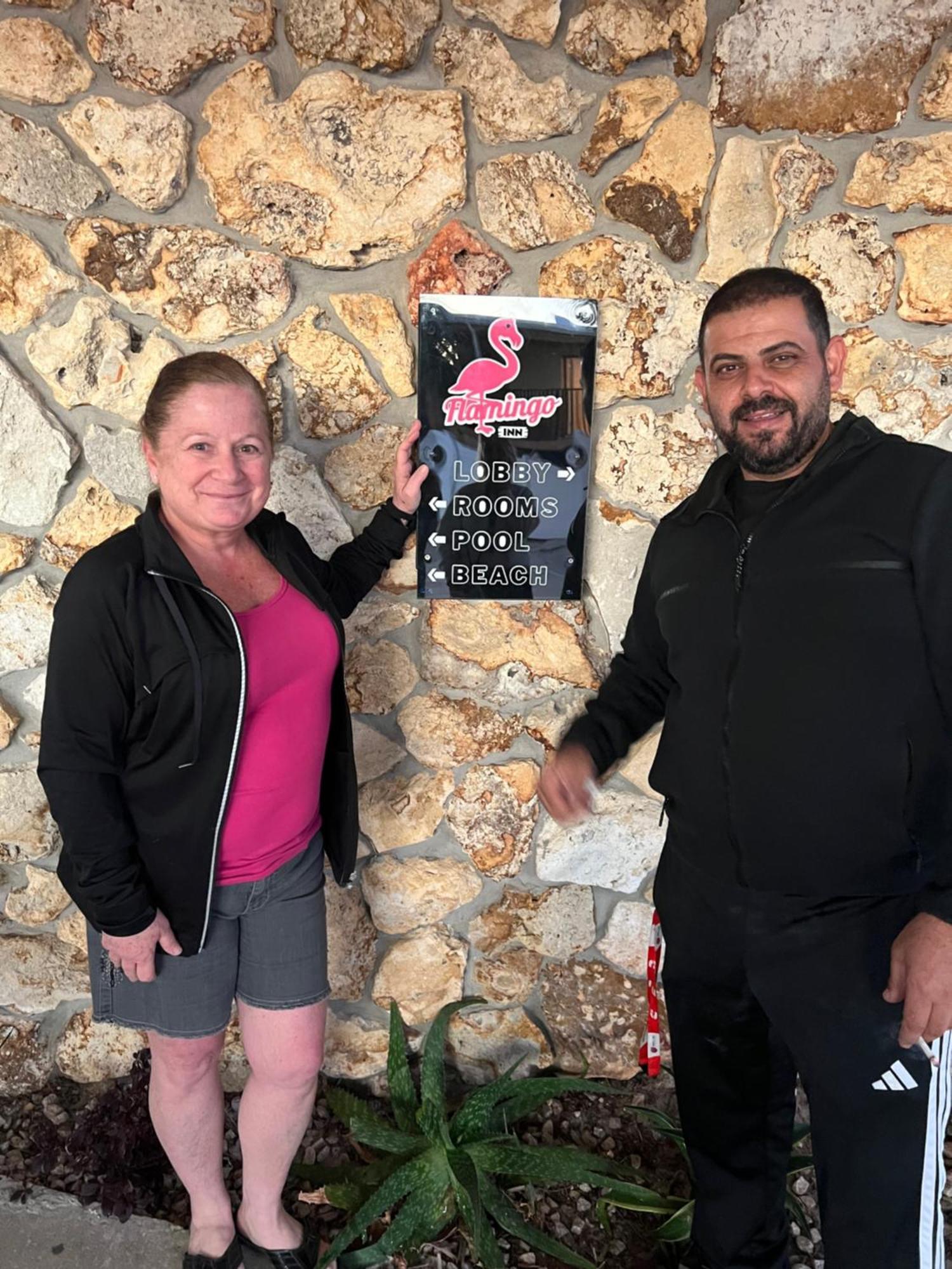 Flamingo Inn Beachfront - Дейтона-Бич Экстерьер фото