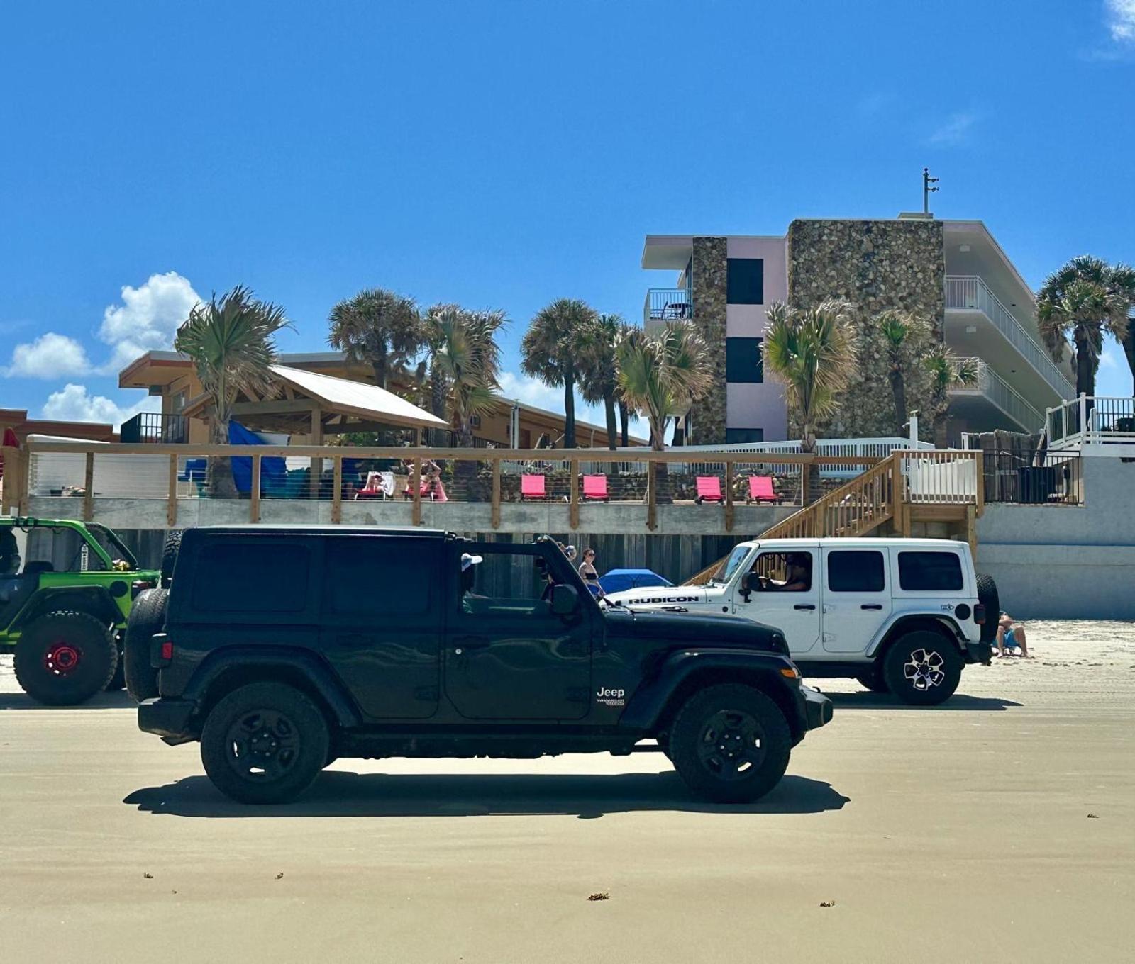 Flamingo Inn Beachfront - Дейтона-Бич Экстерьер фото