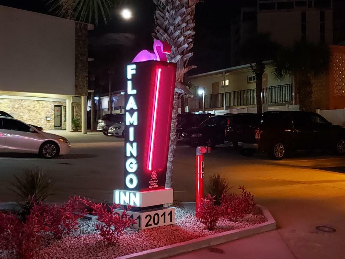 Flamingo Inn Beachfront - Дейтона-Бич Экстерьер фото