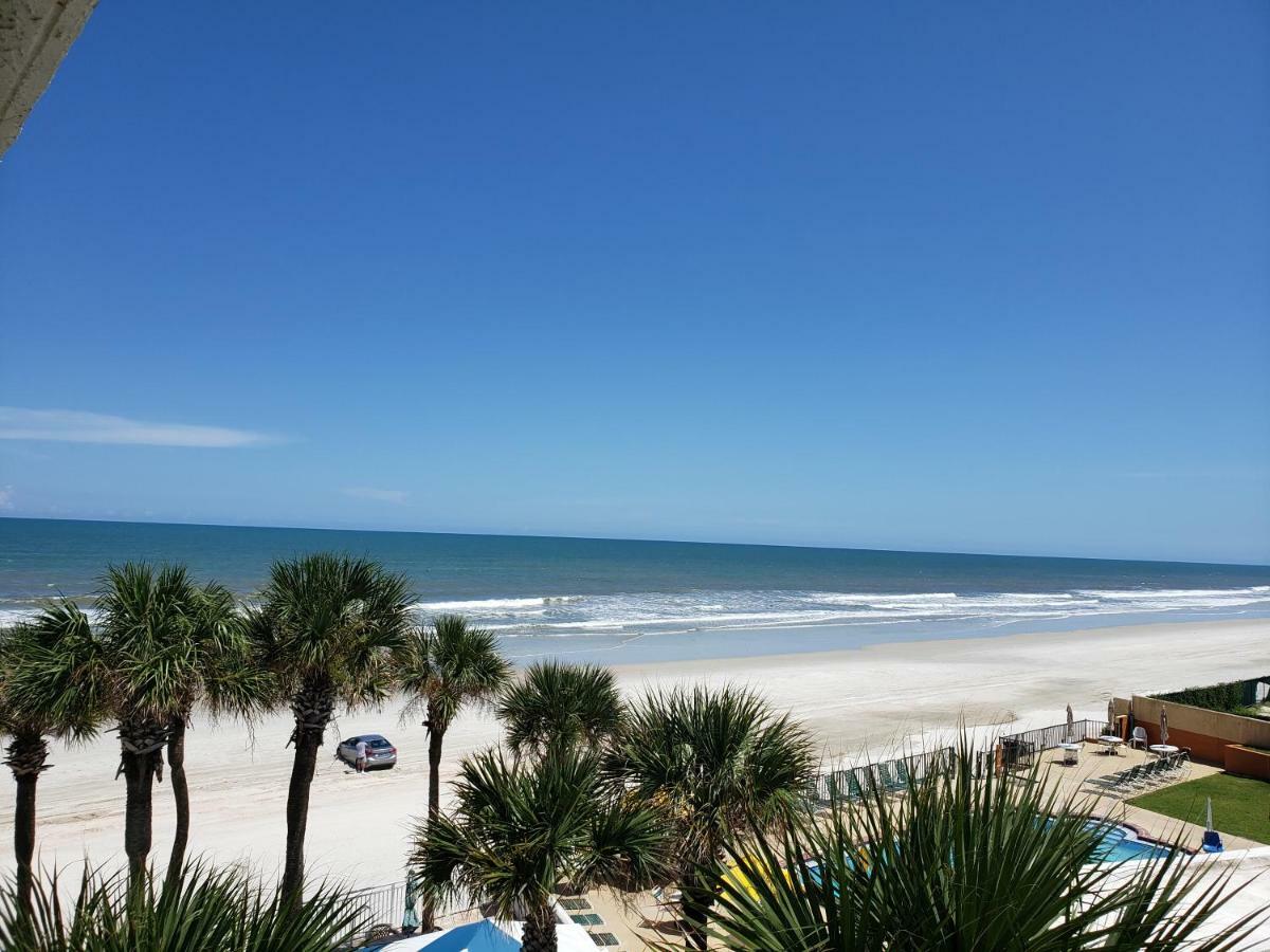 Flamingo Inn Beachfront - Дейтона-Бич Экстерьер фото